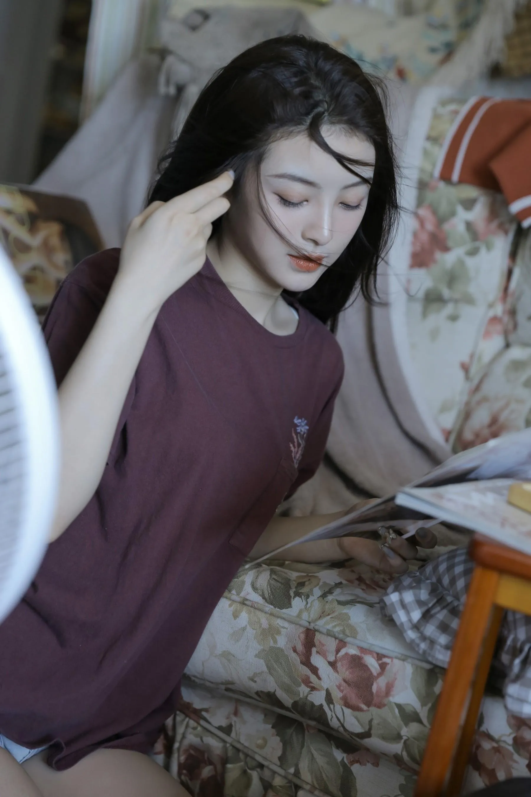 [YITUYU艺图语]2022.07.28 适合夏天 胡允恩- [47P]插图3